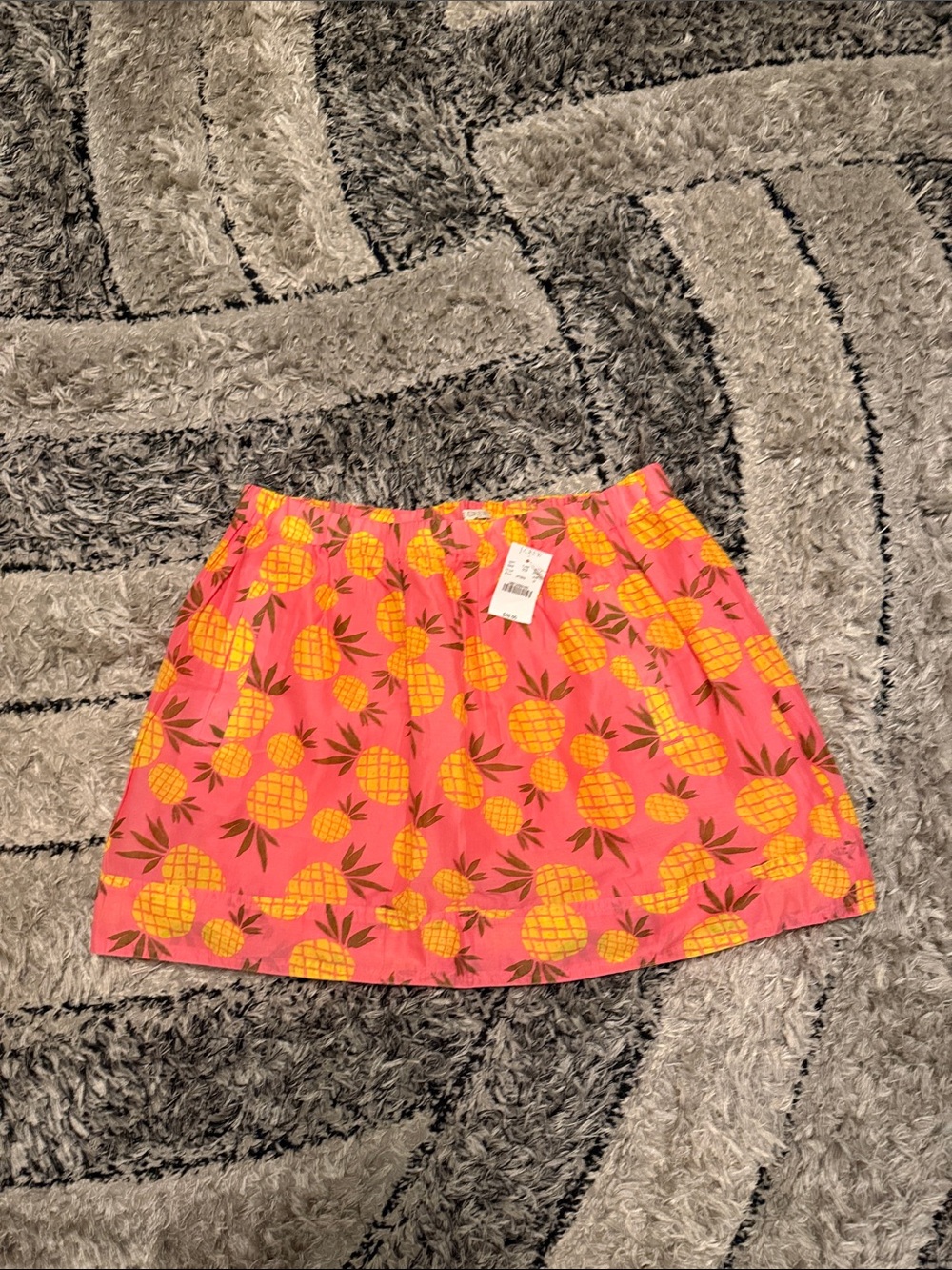 Jcrew mini skirt